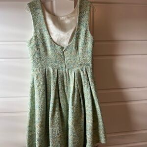 Multi color sequin dress